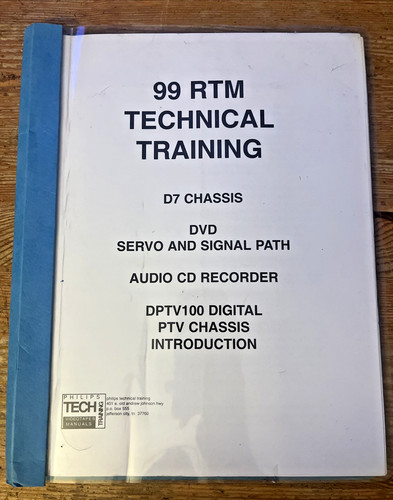 Philips rtm technical - philips, 99