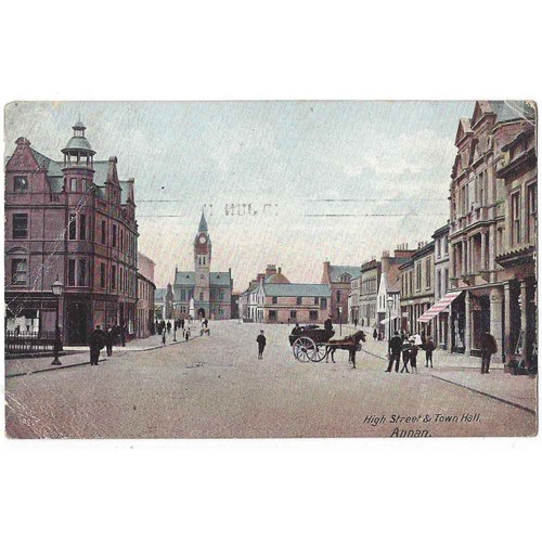 Annan high street town hall - annan, &
