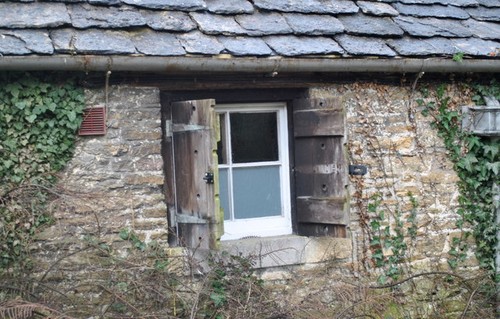 Photo 12x8 wooden window - wooden,