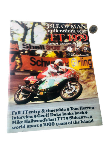 Programme motor bike 1979 - bike, tt