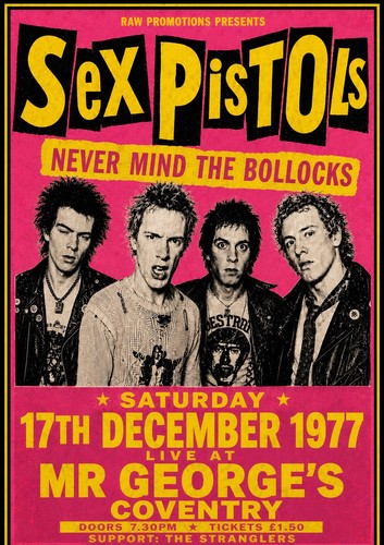 Sex pistols 1977 george - 1977, george’s