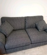 Habitat 3 Seater Sofa Fabric
