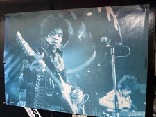 Jimi Hendrix Poster Rare