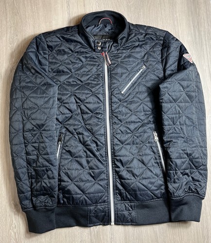 Guess mens quilted - guess, bomber