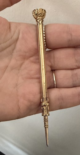 Antique collectible 9ct gold - collectible,