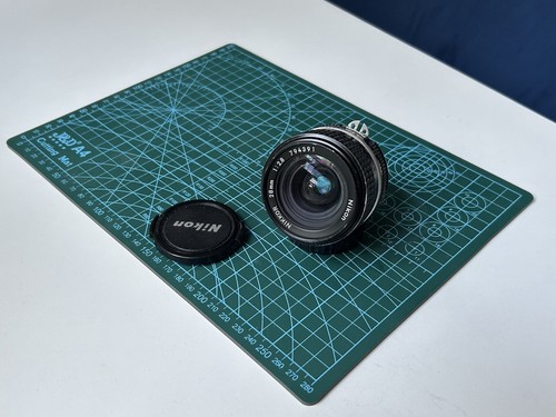 Nikon nikkor 28mm - 28mm, ai-s