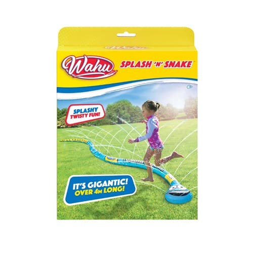 Splash snake board game - game,