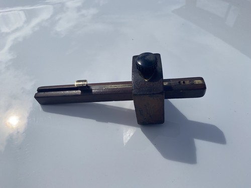 Vintage 1917 wood brass - vintage,
