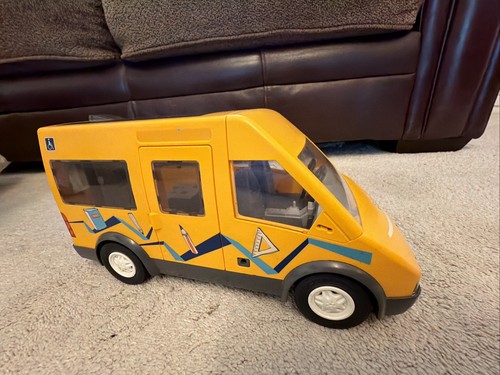 Vintage playmobil yellow - vintage,