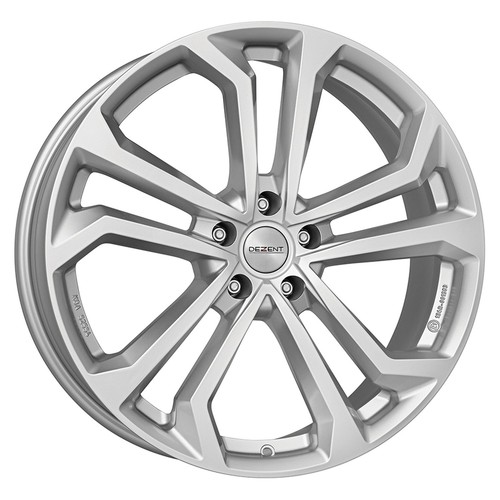 Dezent wheels silver - dezent,