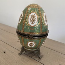 Past Times Porcelain Egg