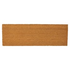 Coir Double Door Mat Coconut