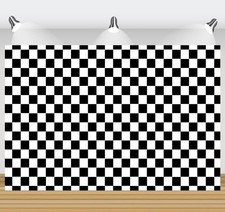 F1 Racing Backdrop Go Kart