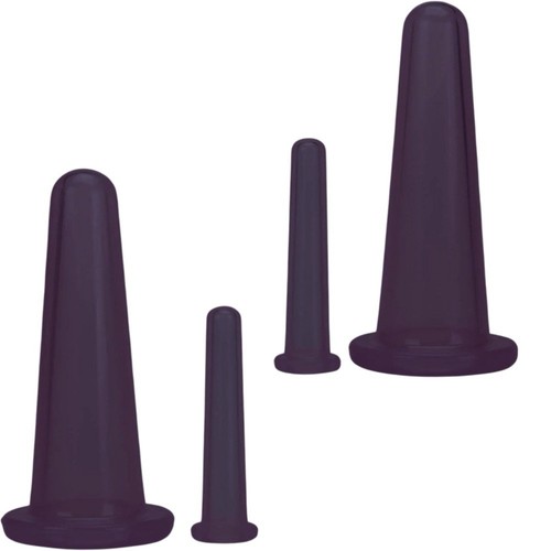 4pcs set cupping - 4pcs/set, vacuum