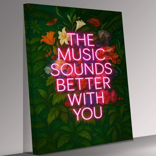 The music sounds - ,