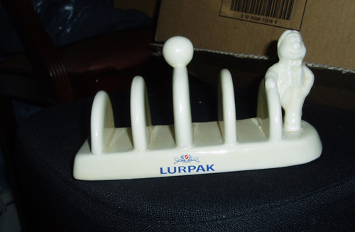 Ceramic lurpak butter toast - ceramic,