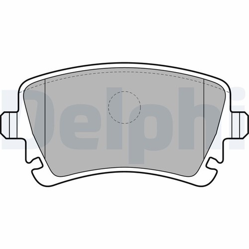 Lp1920 brake pad - lp1920, disc