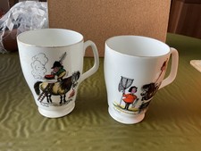 Vintage Norman Thelwell Royal Grafton Mugs