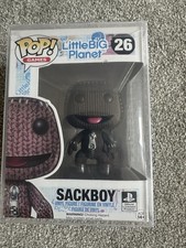 Funko Pop Games Little Big Planet Sackboy #26 Rare/Vaulted Figure
