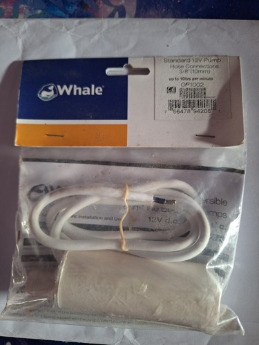 Whale 12v submersible - whale, water
