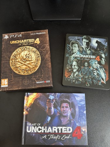 Uncharted thief s end ps4 - 4:, thief's