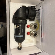 Boilermag 28mm Central Heating In-Line Magnetic Filter Sludge Remover