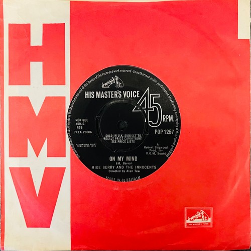 Mind mike berry rare - -,