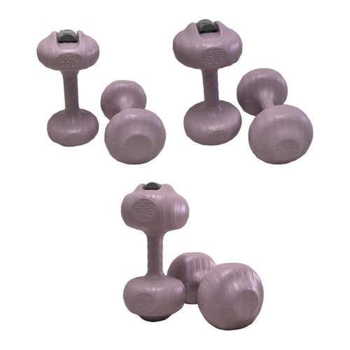 Water filled dumbbell - 2x,