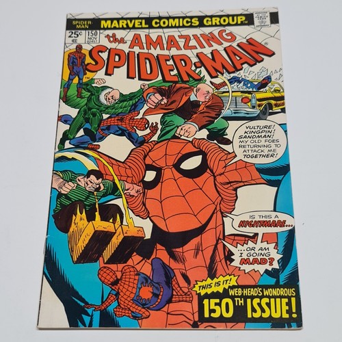 The amazing spider man - amazing, #150