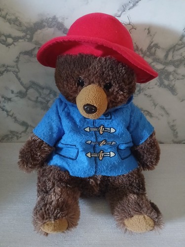 Paddington bear teddy - paddington,
