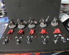 Sword Brethren Squad Black Templars Warhammer 40k.  Pls Read Desc.