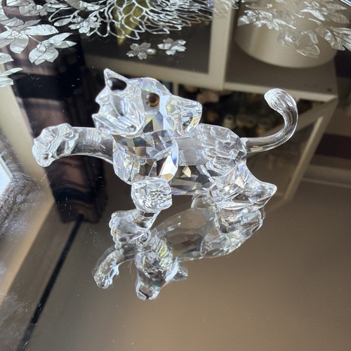 Swarovski lion cub - swarovski,