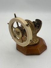 Vintage Brass Bakelite Ships