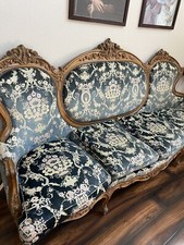 French Antique Louis XV Sofa