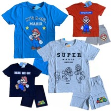 Boys Kids Children Super Mario