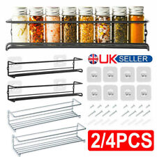 Spice Jar Rack Kitchen