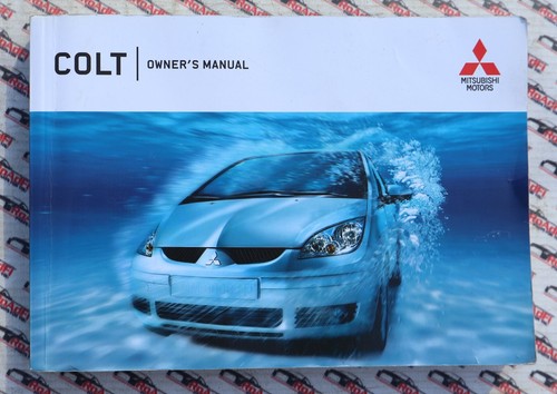 Mitsubishi colt owner manual - colt,