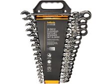 Halfords Advanced 16pc Flex Ratchet Spanner Set | Lifetime Warranty