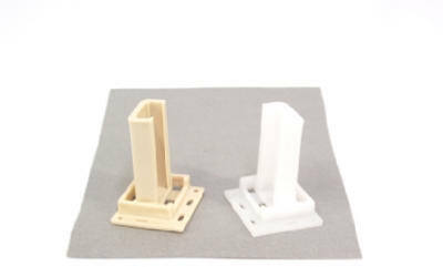 Piece plastic mobile home - 2-piece,