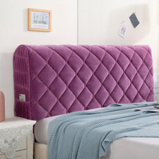 Stretch Bed Headboard Cover
