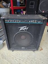 peavey combo 115 bass amp 300w black widow speaker