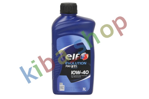 Engine oil evolution 10w40 - oil,
