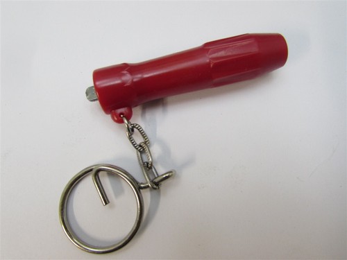 Low pressure tire gauge pocket - gauge,