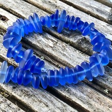 1 Strand Cultured Sea Glass