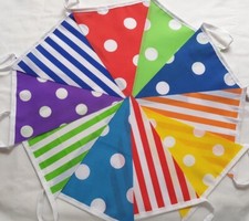 Handmade Fabric Bunting