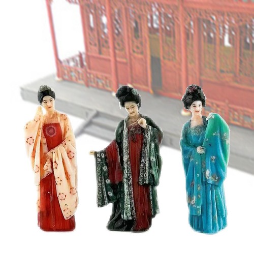 Miniature model figures - miniature,