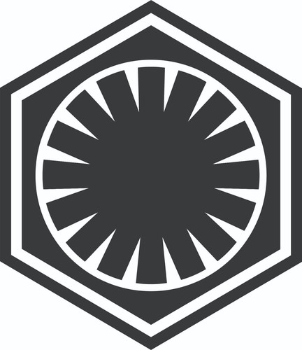 First order empire sticker - first,