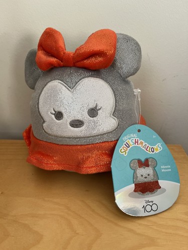 Squishmallow disney 100 minnie - squishmallow,