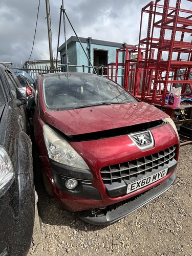 Peugeot 3008 2009 - 2010, 2011