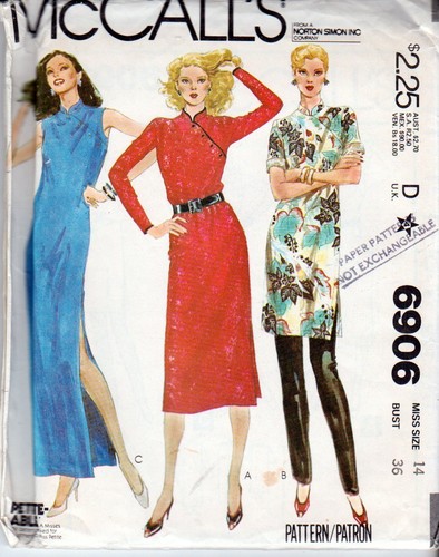 Mccall 6906 sewing - mccall's, pattern